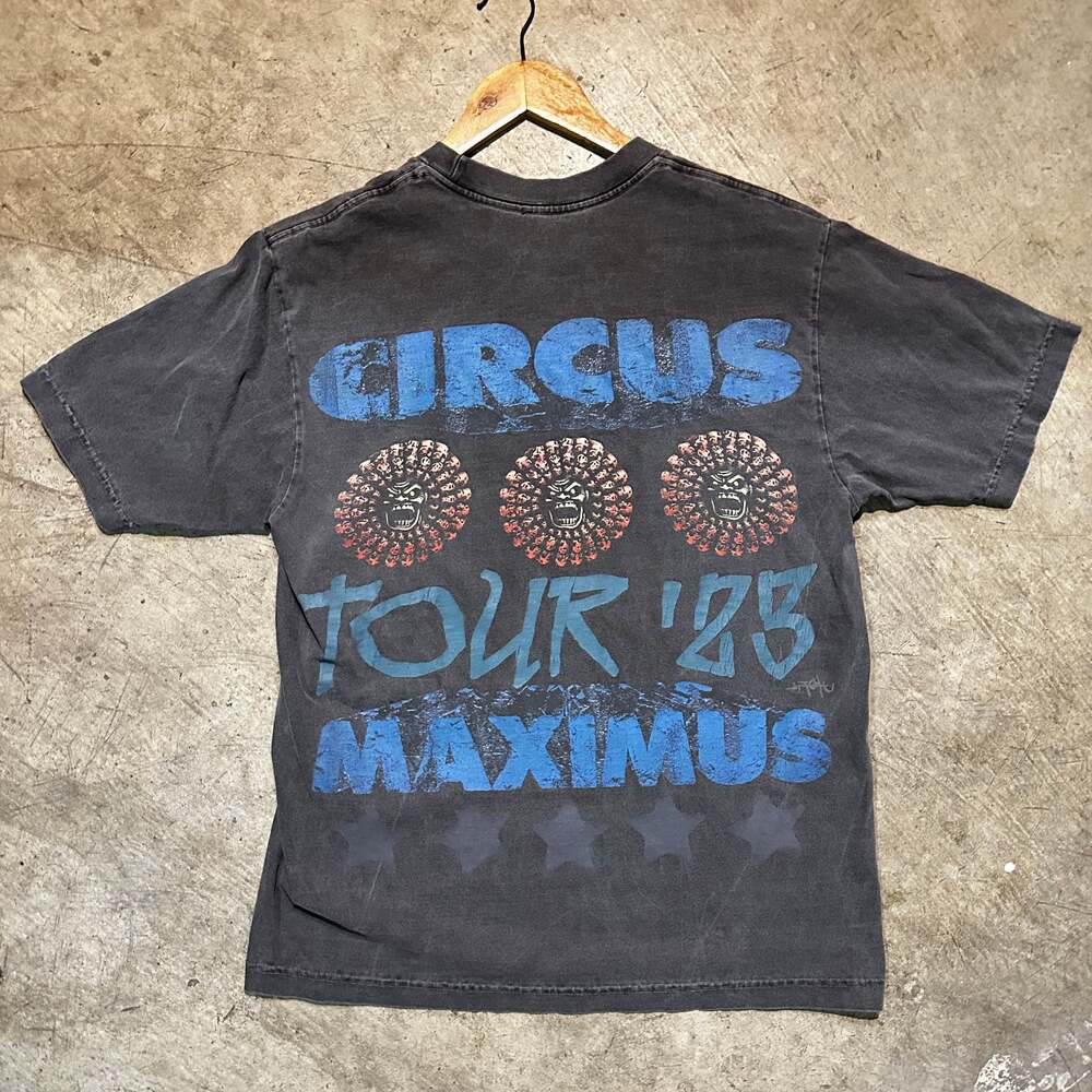 Travis Scott Cactus Jack Utopia Circus Maximus LA Exclusive T-Shirt